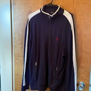 Gently used but in great condition Polo Ralph Lauren zip up hoodie non smoking